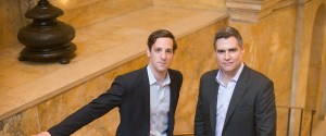 i Fondatori di LexsShares Jay Greenberg e Max Volsky