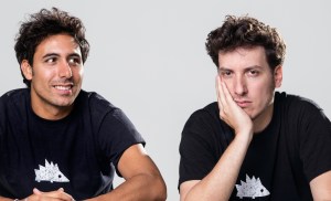 Francesco Imbesi (Sx) e Nissan Bahar (Dx) 